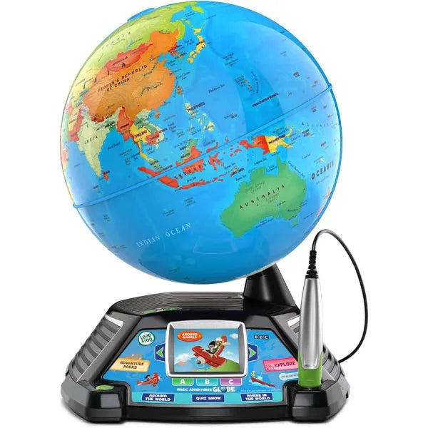 LeapFrog Magic Adventures Globe Frustration Free Packaging