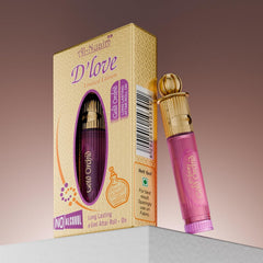 Al-Nuaim D'Love Gold Orchid Alcohol Free Attar Roll On for Men - Pack of 2 (6ml Each) | Exquisite & Long Lasting Fragrance