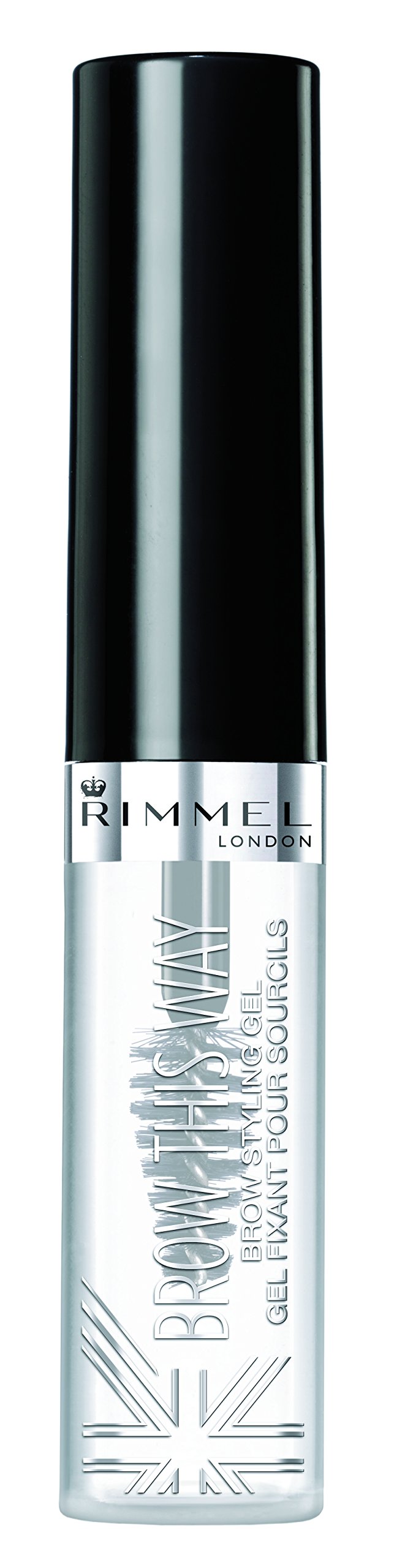 Rimmel Brow This Way Eyeliner Gel - Clear 004 5ml