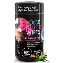 FRAMAR Kolor Killer Wipes, Hair Dye Remover For Skin, Gentle on Skin