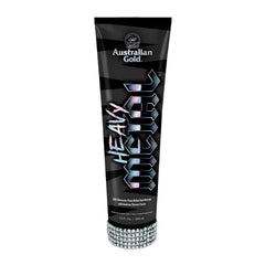 Australian Gold Heavy Metal 20X Bronzer Tanning Lotion 10 ounces