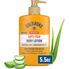 Gold Bond Anti-Itch Lotion - 5.5 oz, Pack of 3