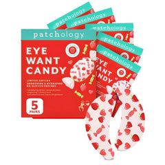 Patchology Eye Want Candy Under Eye Patches for Puffy Eyes, Dark Circles & Wrinkles – Hydrating Eye Masks, for Women & Teen Girls
