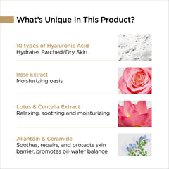 BANOBAGI Calming Care Moisturizing Cream (50ml) | Premium Korean Face & Skin Moisturizer | 24-Hour Hydration with 10 Types of Hyaluronic Acid | Soothing & Nourishing for All Skin Types