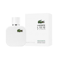 Lacoste L.12.12 Blanc Pure Perfume for Men Eau De Toilette 50ML