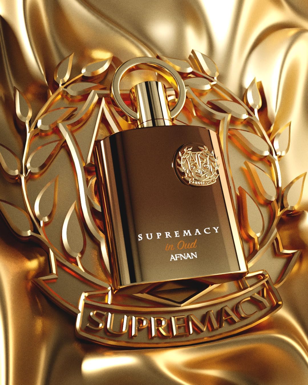 Afnan Supremacy In Oud Unisex Eau De Perfume 150 ML