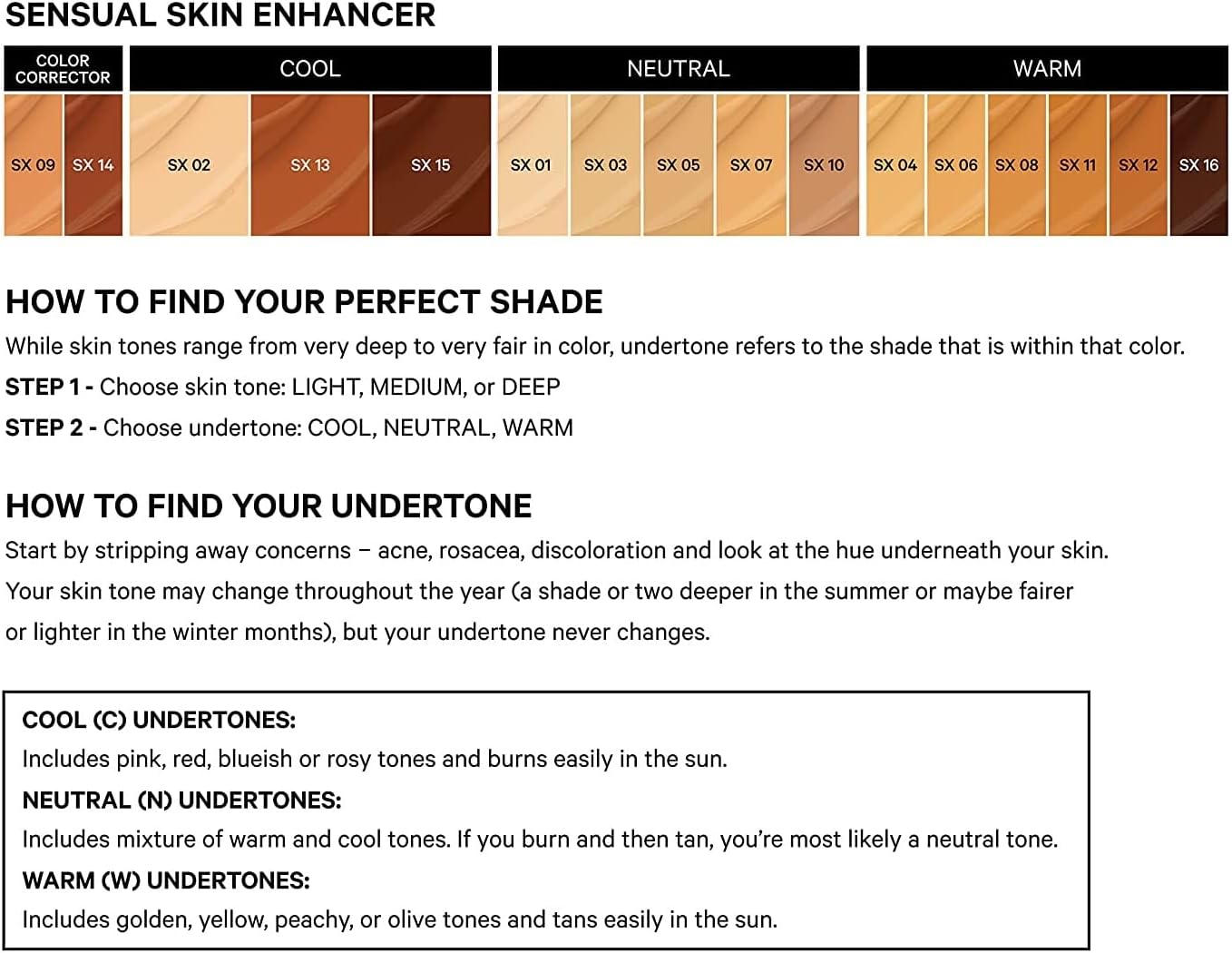 Kevyn Aucoin The Sensual Skin Enhancer, SX 05 (Light) shade: Evens skin tone. All-in-one foundation, concealer, highlight and contour. All skin types. Makeup artist go to that color corrects & covers.