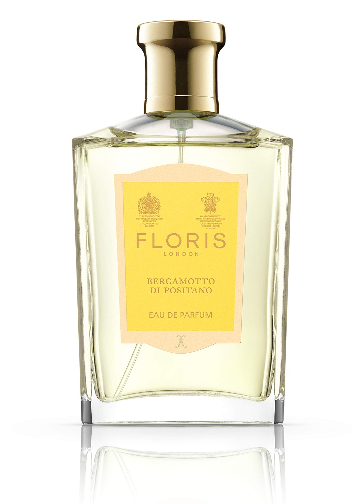 Floris Bergamotto Di Positano Unisex Eau de Perfume, 100 ml