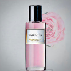 ROSES MUSK - Eau De Parfum | Long Lasting - Privee Counture Collection | Mini Travel size 30 ML perfume | By Lattafa Perfumes - High Concentration (ROSES MUSK)