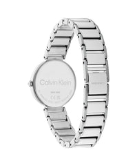 Calvin Klein MINIMALISTIC T BAR 28MM Women's Watch, Analog - Blush