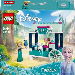 LEGO ǀ Disney Princess Elsa’s Frozen Treats Buildable Ice-Cream Toy for Kids, Girls & Boys with Princess Elsa Mini-Doll Figure and a Snowgie Figure, Makes a Fun Everyday Gift 43234