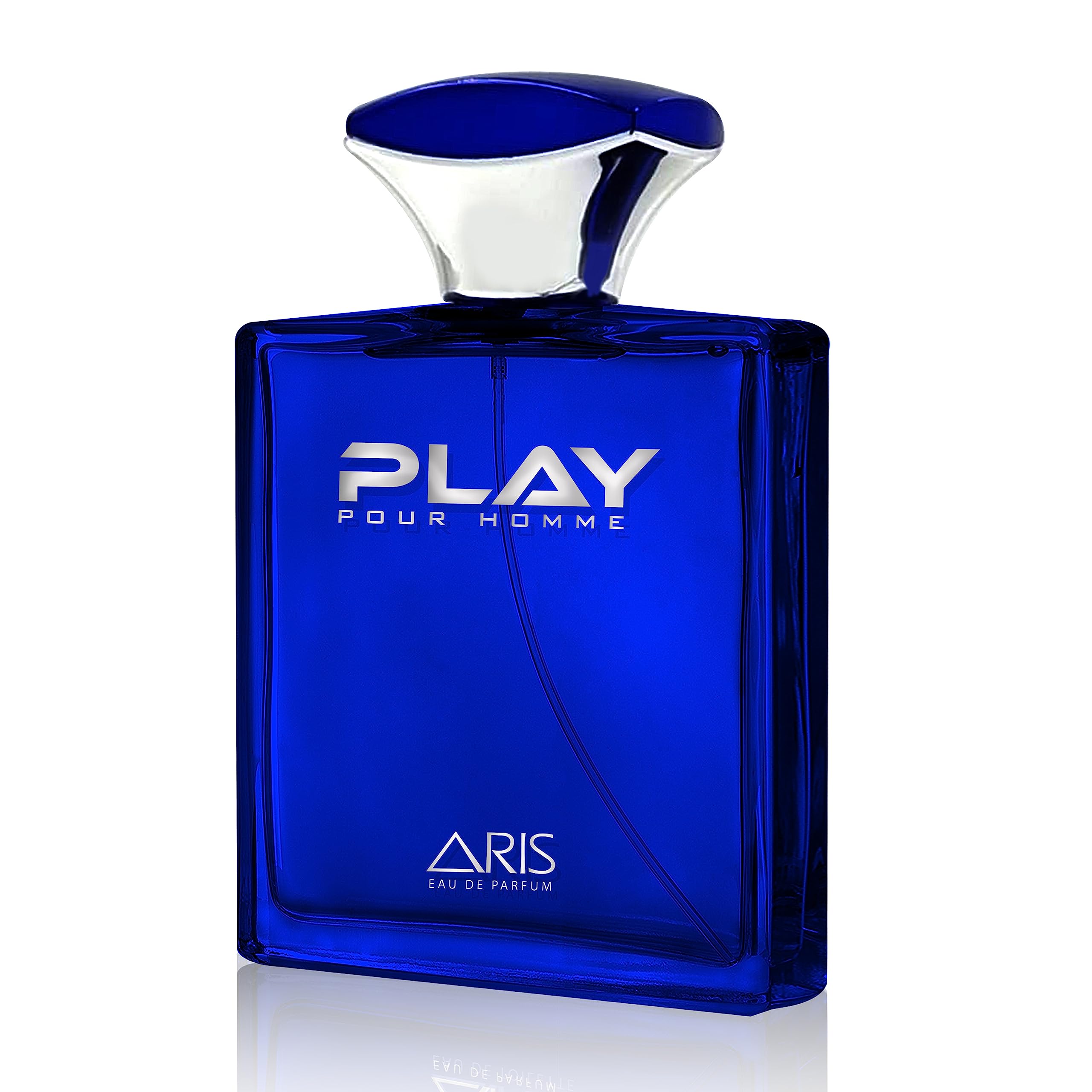 Play by Aris: Eau de Parfum Spray | EDP Intense Men's Perfumes | Cologne for Men | Perfume for Men | Mint and Wood Fragrance | Long-lasting Perfume for Men | Ideal Gift | 100ml