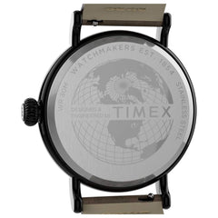 Timex x Peanuts Men's Standard 40mm Watch - Brown/Gunmetal/Blue