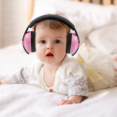 PandaEar Baby Ear Protection Noise Cancelling HeadPhones Ages 0-3 Years | Infant Hearing Protection Earmuffs