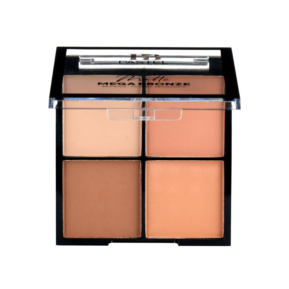 PASTEL BEAUTY Matte Mega& Contour Bronze Bronzer Palette - 11.2g