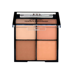 PASTEL BEAUTY Matte Mega& Contour Bronze Bronzer Palette - 11.2g