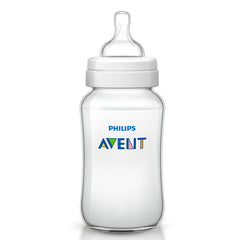 Philips Avent Classic Plus Feeding Bottle, Clear - 330 Ml, 9430150
