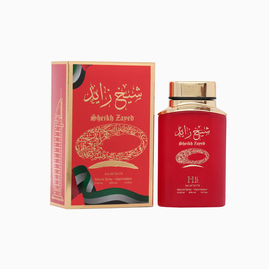 Hi Perfume Sheikh Zayed Red EDT Perfume for Women - 100ml