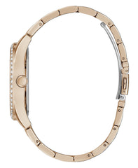 GUESS Ladies Trend Heart-Shaped Cut-Thru 38mm Watch