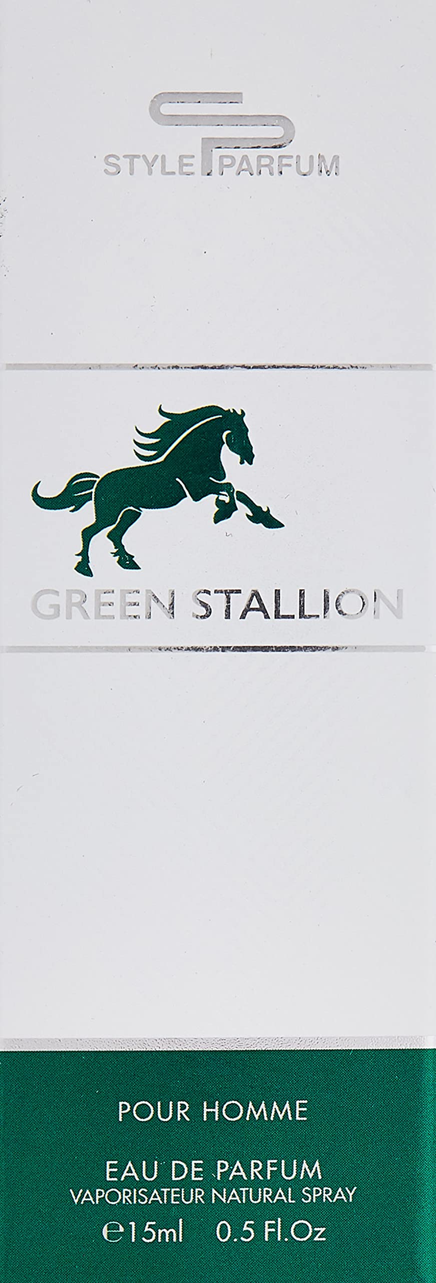 Armaf Style Green Stallion Men Eau De Parfum, 15 Ml