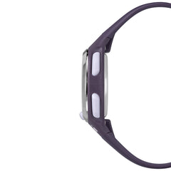 Timex Women's Ironman Transit 33mm Resin Strap Watch - Purple/Silver-Tone