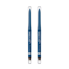 Rimmel Exaggerate Eyeliner, 004/Blue Steel, 2-Pack