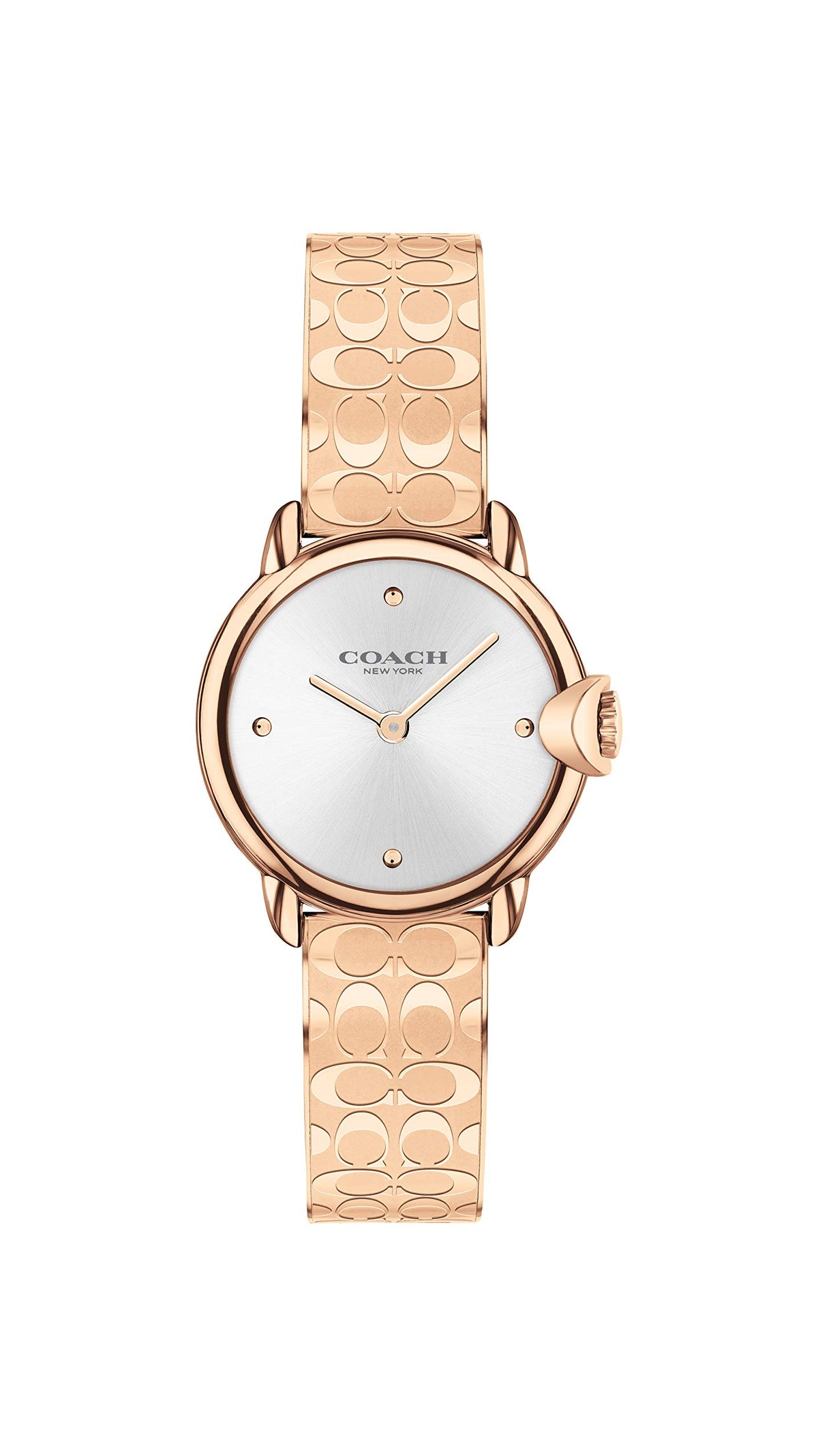 Coach ARDEN Women's Watch, Analog - Carnation Gold / White