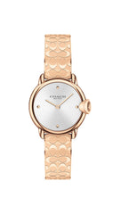 Coach ARDEN Women's Watch, Analog - Carnation Gold / White