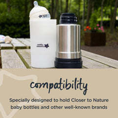 Tommee Tippee Closer to Nature Portable Travel Baby Bottle Warmer - Multi Function - BPA Free
