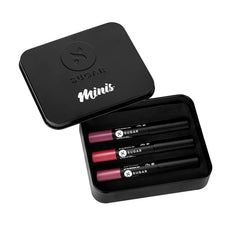 Sugar Cosmetics Matte as Hell Lip Liner Kit (Pack of 3) | Lasts up to 8 Hours | Waterproof Lipstick for Women | Nude Shades