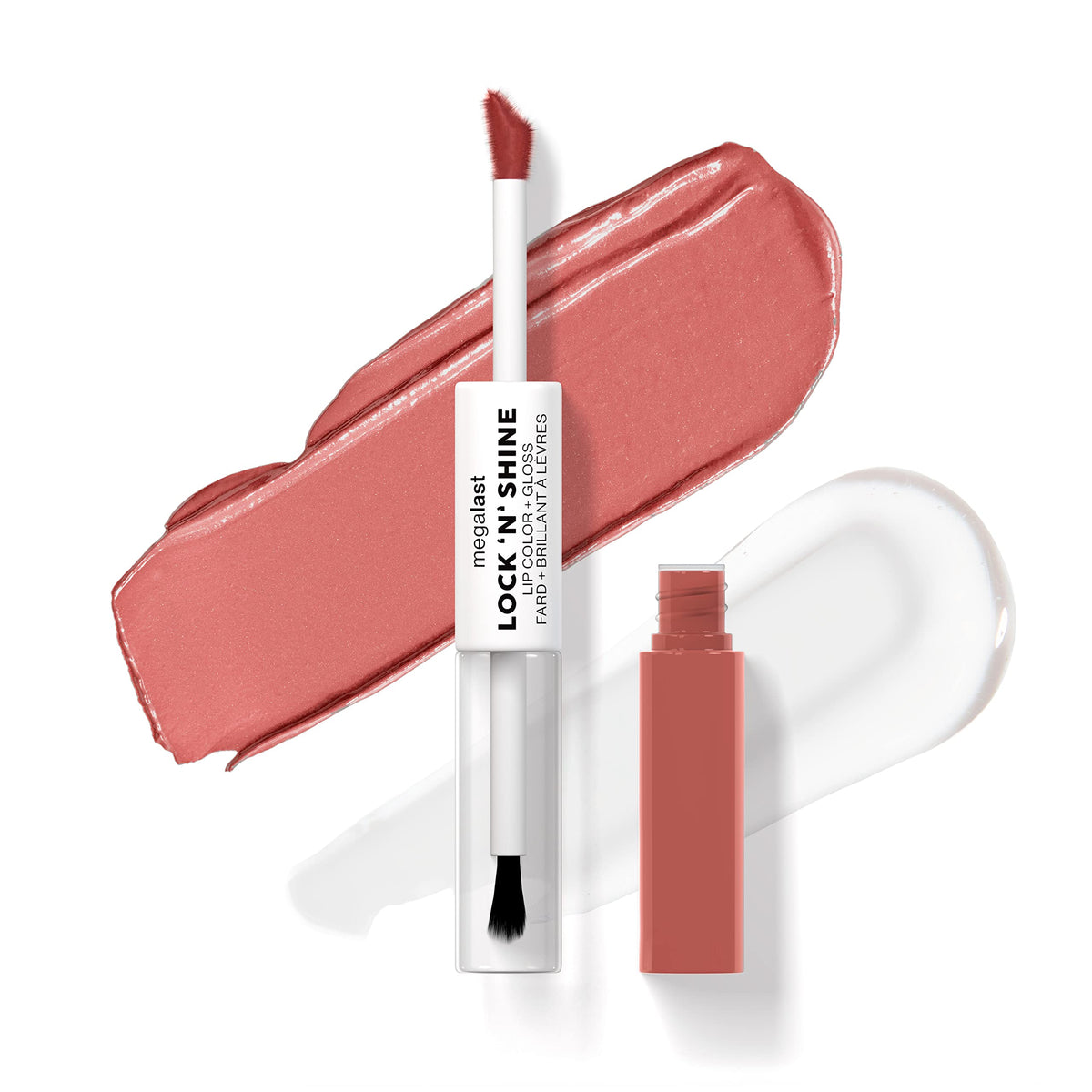 Wet n Wild WNW Megalast Look & Shine Lipstick - Nude Illusion