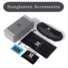 Aviator Sunglasses for Men Polarized Women-mxnx UV Protection Lightweight Driving Fishing Sports Mens Sunglasses MX208