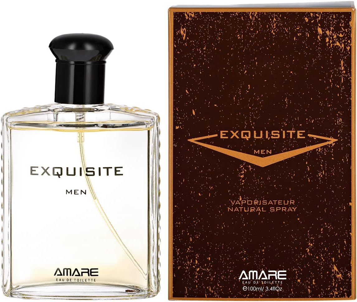 Exquisite by Amare - perfume for men - Eau de Toilette, 100 ml