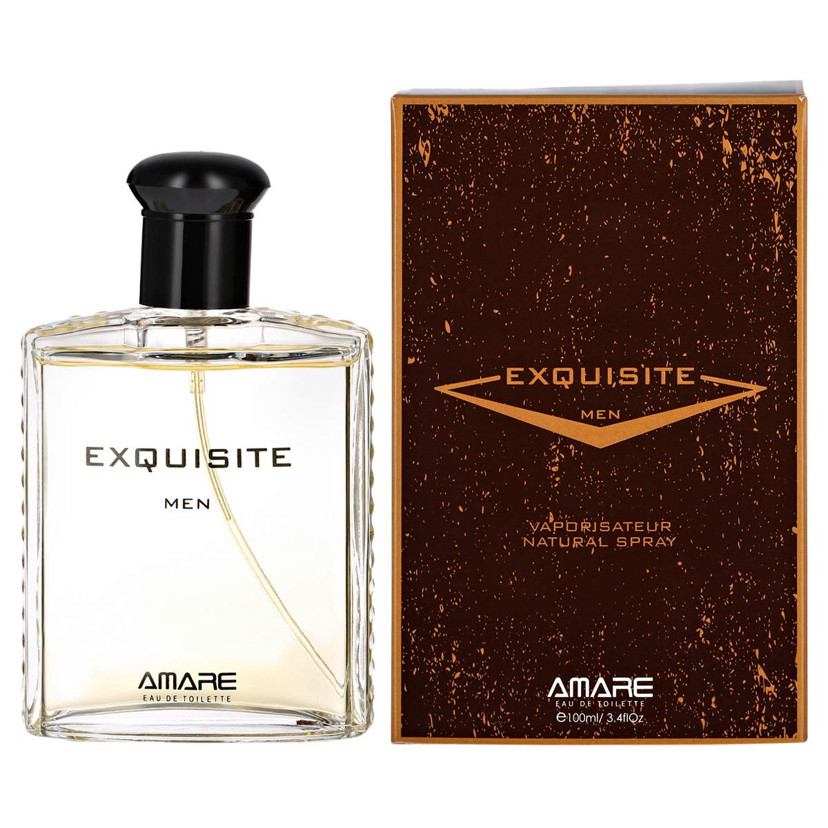 Exquisite by Amare - perfume for men - Eau de Toilette, 100 ml