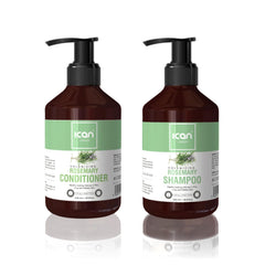 ican London Rosemary Oil Hair Growth Volumizing Shampoo 500ml + Conditioner 500ml Combo Pack