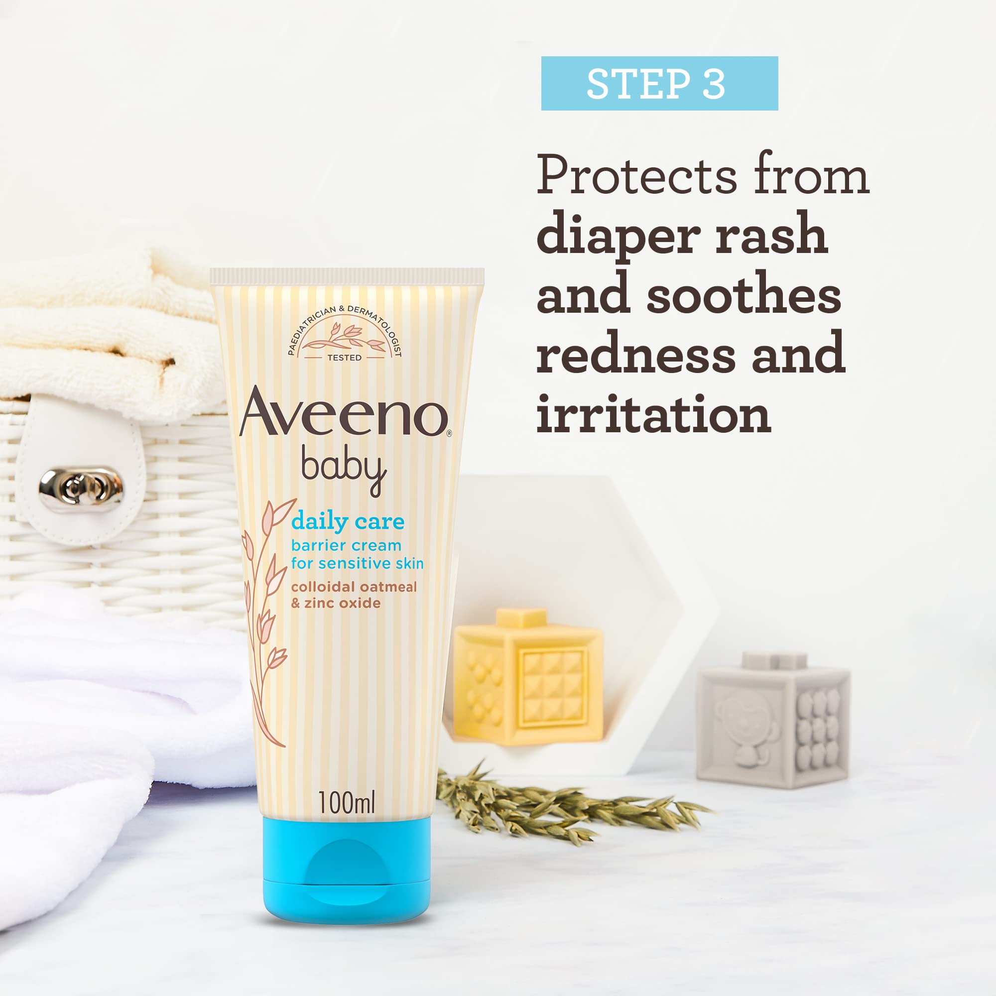 Pakistan Aveeno Baby Barrier Aveeno Baby Moisturiser For Sensitive