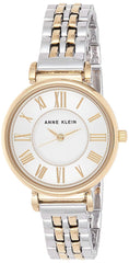 Anne Klein Women's AK/2159SVTT Two-Tone Bracelet Watch