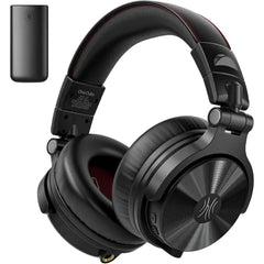 OneOdio Studio Max 2 Wireless DJ Headphones, 9ms Low Latency Hi-Res Audio Over Ear Studio Headphones with LDAC, 120H Playtime, Bluetooth Headphones Support 3.5MM 6.35MM for Guitar Keyboard