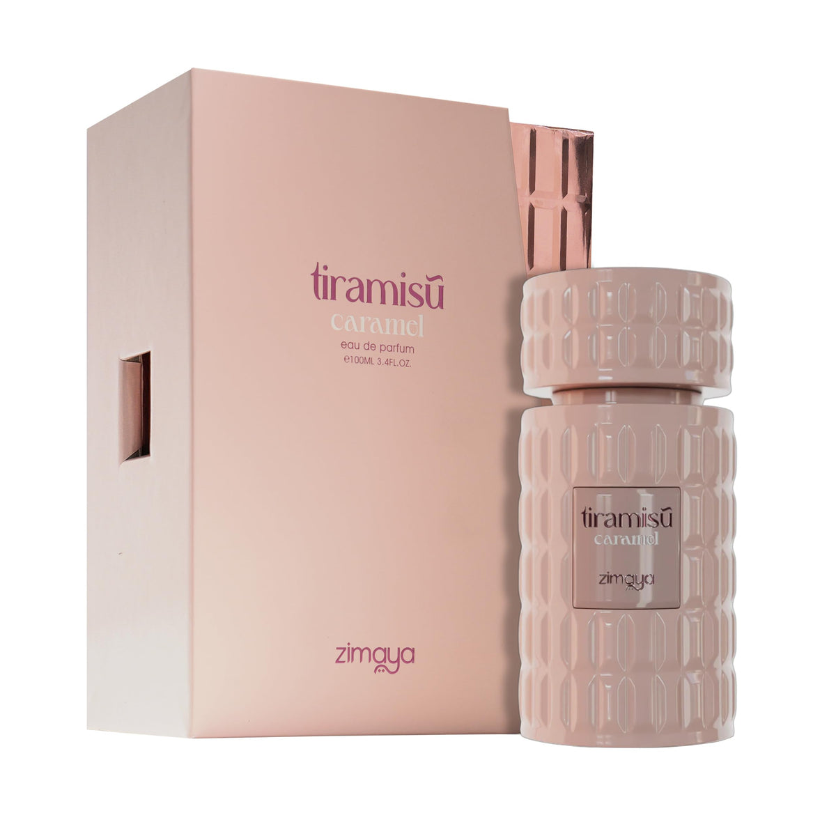 Zimaya Tiramisu Caramel Unisex Eau De Parfum, 100ML