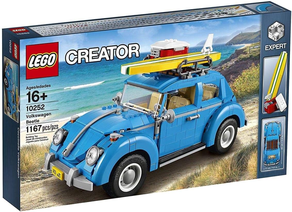 LEGO Creator Expert Volkswagen Beetle Construction Set 10252