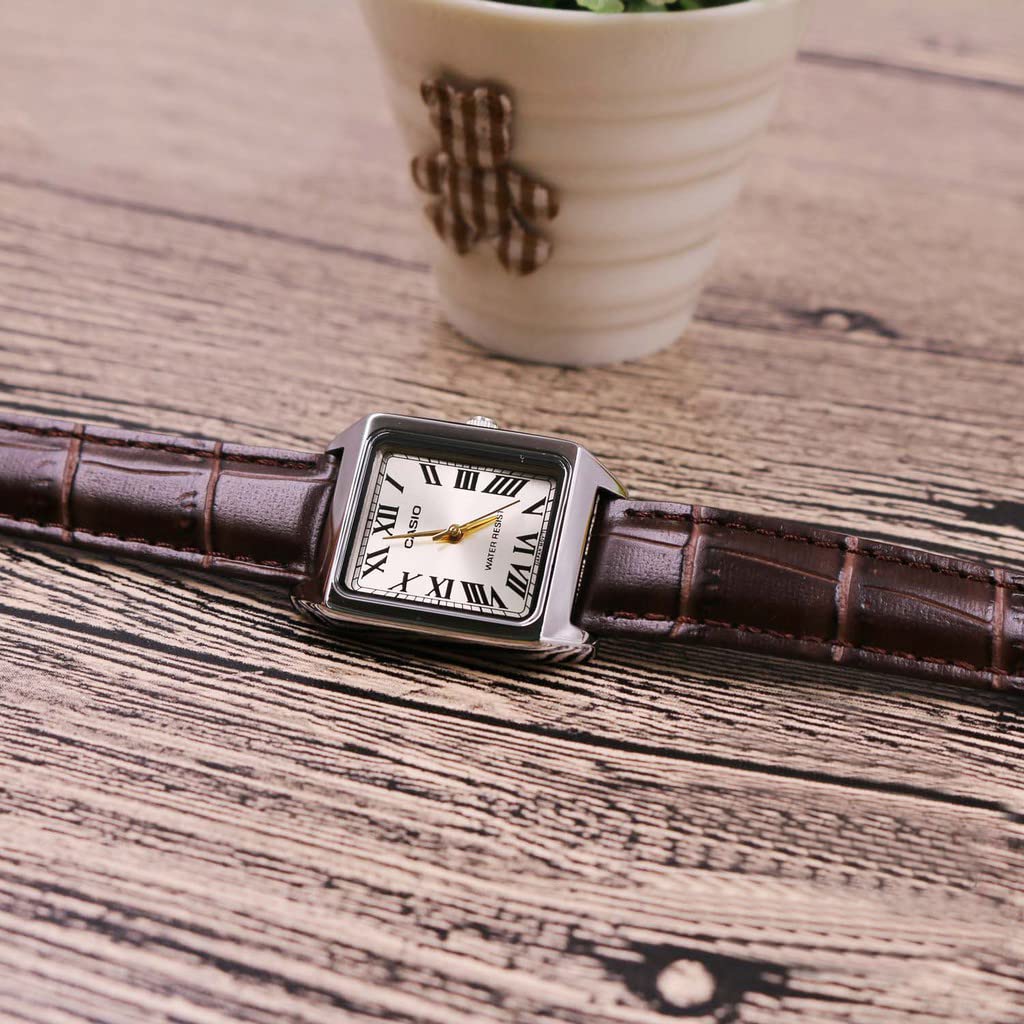 Casio Watch Brown / Gold