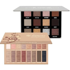 Lamora Nude Eyeshadow Palettes (Exposed + Attraction)