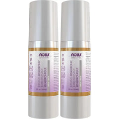 NOW Foods Solutions, Hyaluronic Acid Firming Serum, Naturally Reduces Appearance of Fine Lines, 1-Ounce