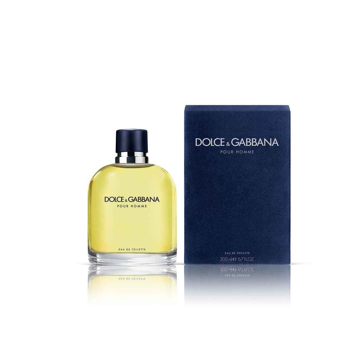 Dolce & Gabbana Perfume For Men, 200 Ml Edt Spray