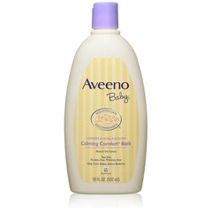 Aveeno Baby Calming Comfort Bath - 18 oz - 2 pack
