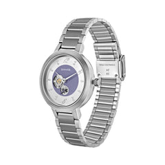 Sonata Silver White Dial Analog watch For Women-NR8141SM14