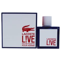 Lacoste Perfume - Lacoste Live - perfume for men, 100 ml - EDT Spray