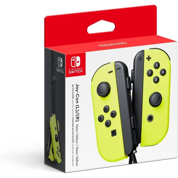 Nintendo Joy-Con (L/R) Wireless Controller For Nintendo Switch - Neon Yellow