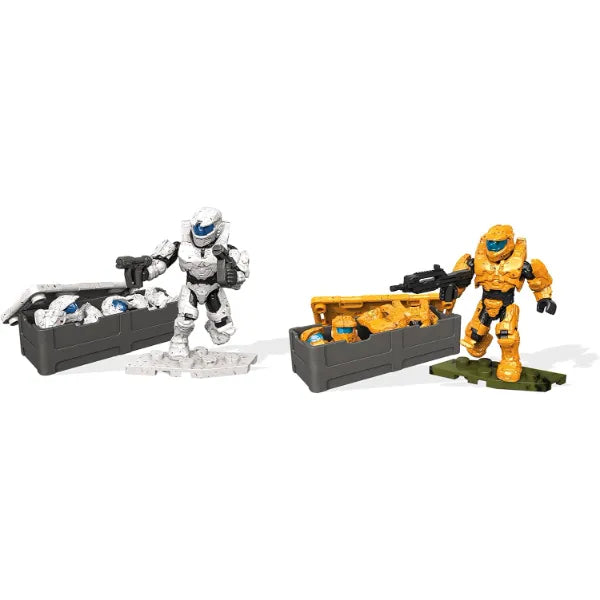 Mega Construx Halo Spartan Armor Customizer Pack Building Set