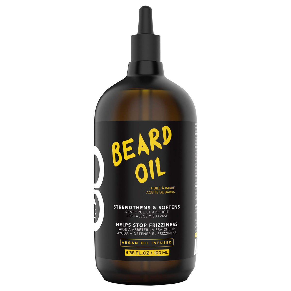 L3 Level 3 Beard Oil, Promotes Fast Beard Growth, Soften and Restores Facial Hair, Beard Oil for Men - 100ml